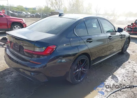 2021 BMW 3 Series M340I xDrive from USA, damaged, VIN 3MW5U9J06M8C00189